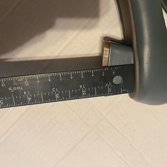 C.PARAVANO Women’s Low Block Heel BluePumps Size EU 41 US 10/10.5 SEE DESCRIPTIO - Picture 6 of 12